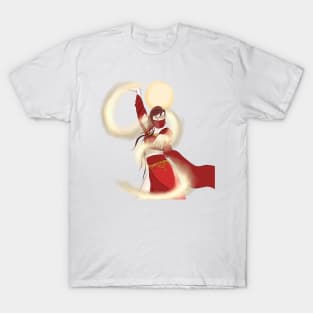 Sand bender desert girl dancer T-Shirt